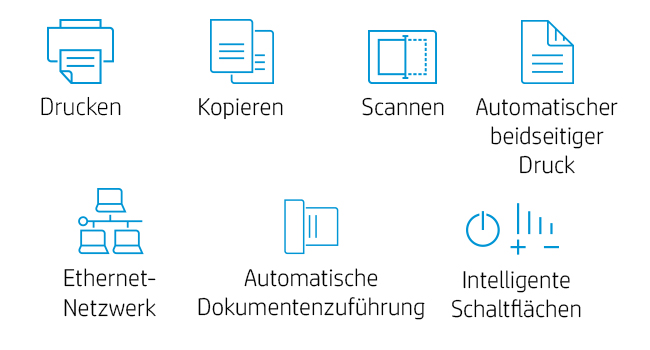 folie 2 von 3, vergrößern, hp laserjet mfp m234sdn drucker