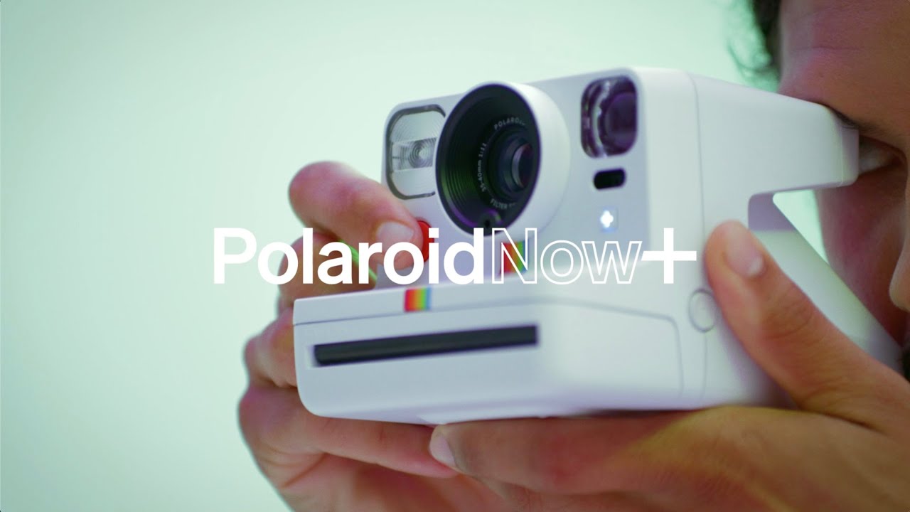 Polaroid Now+ Generation 2 i-Type Instant Camera with App 9077