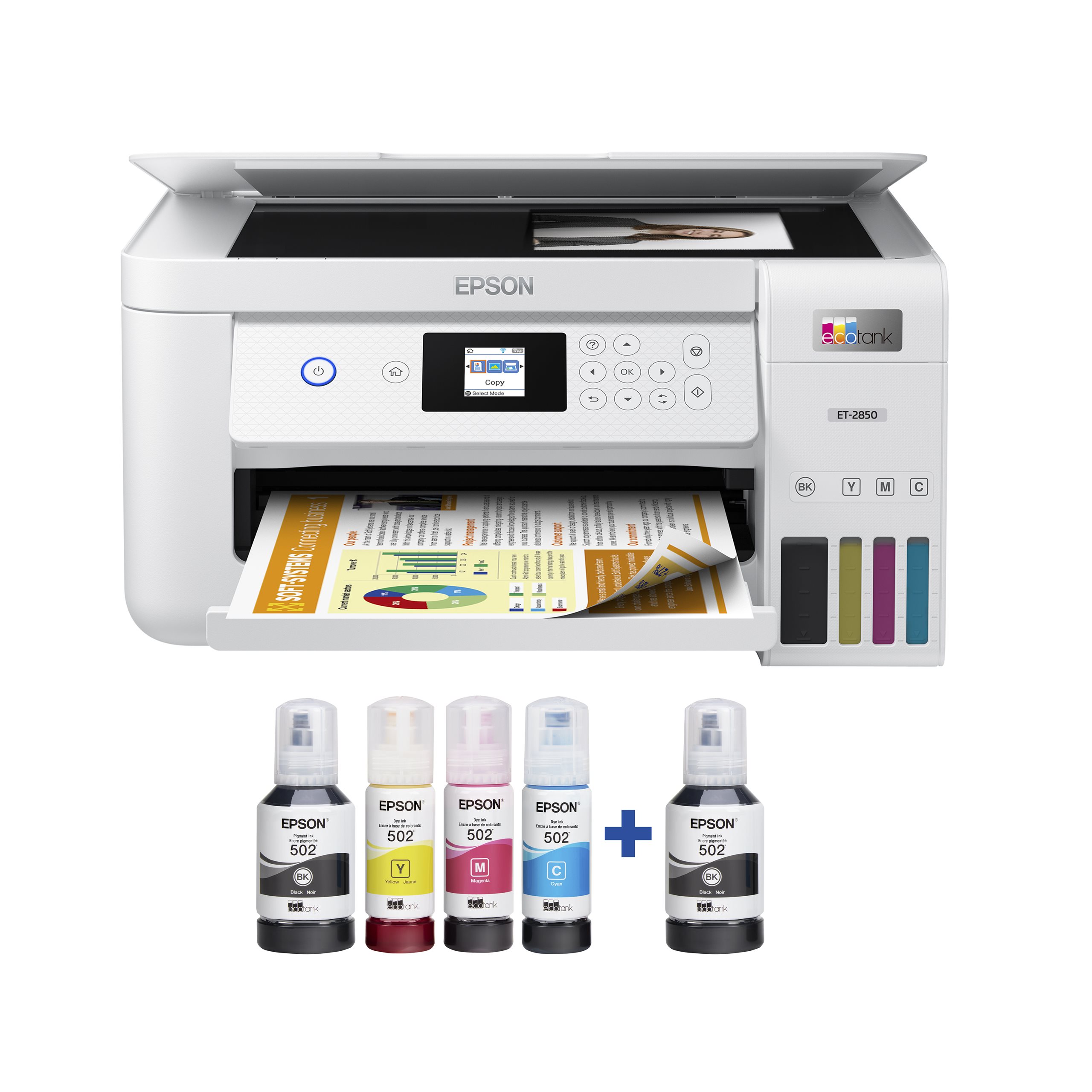 slide 1 of 8, show larger image, et-2850 special edition printer
