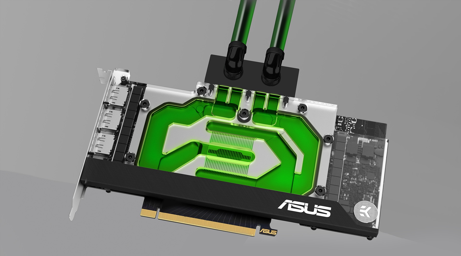 Open Box: ASUS EKWB GeForce RTX 3090 24GB GDDR6X (PCIe 4.0, 24GB