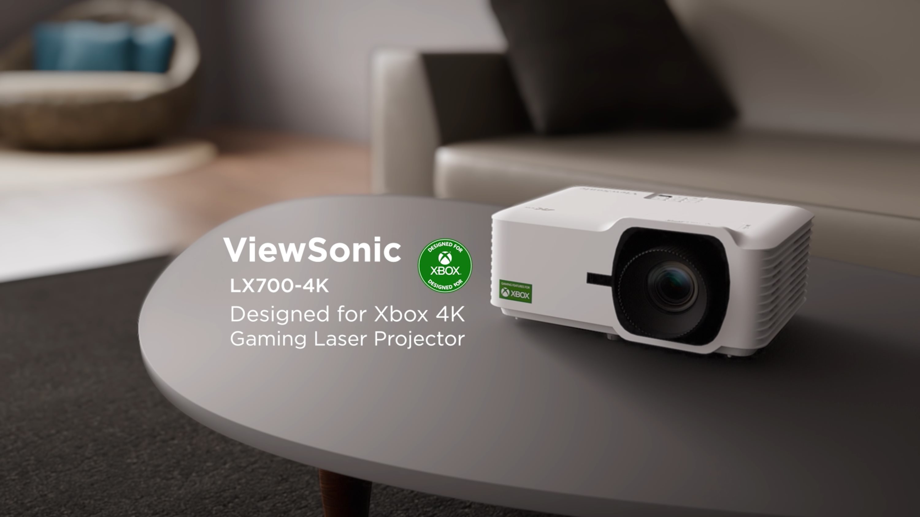 ViewSonic LX700-4K - for Xbox - DLP projector