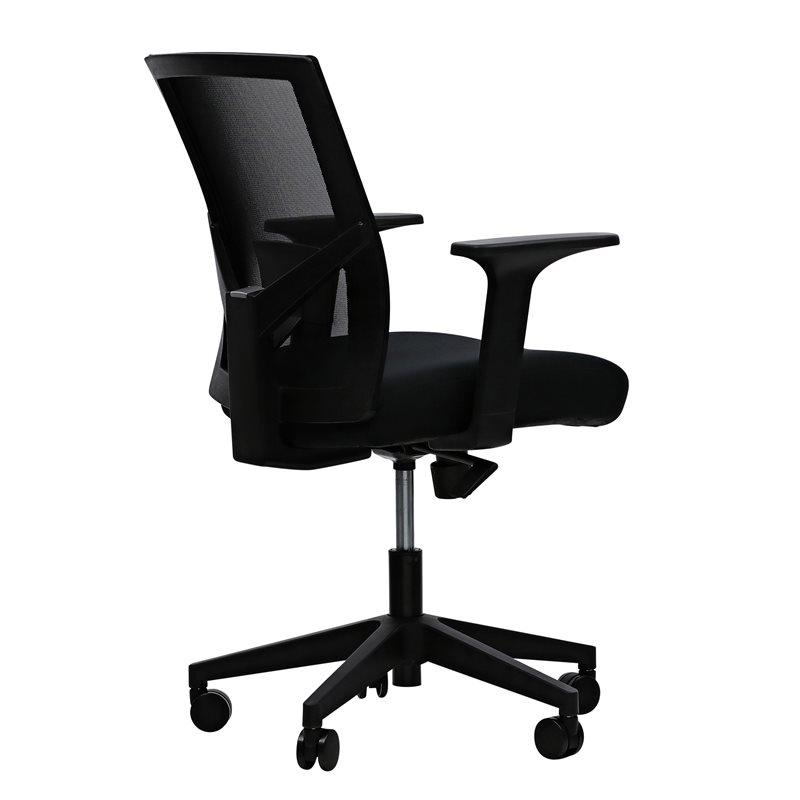 Alera®Alera Wrigley Series High Performance High-Back Synchro-Tilt Task  Chair, Supports 275 lb, 17.24″ to 20.55″ Seat Height, Black – Alera Details