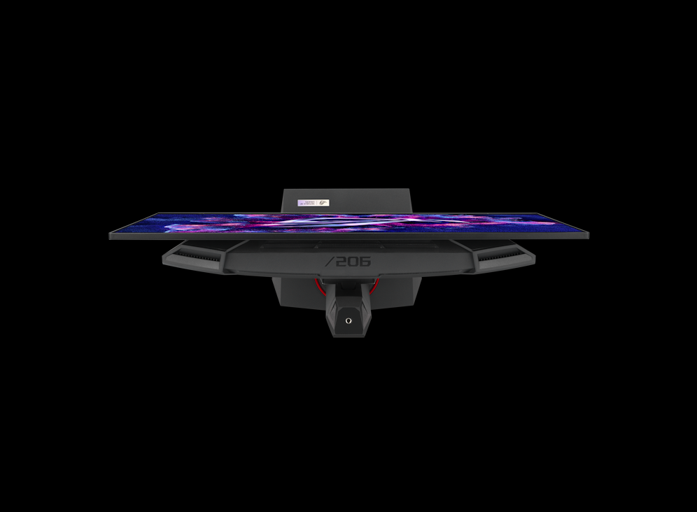 Folie {0} von {1}, Vergrößern, ROG Strix OLED XG27ACDNG, top view