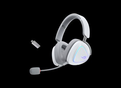 ASUS ROG Delta II Wireless RGB Gaming Headset for PC/Mac, Xbox
