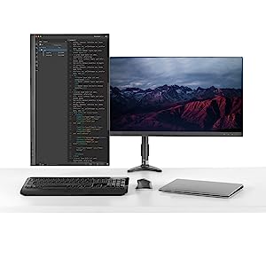 Wide Range of Motion for Optimum Viewing