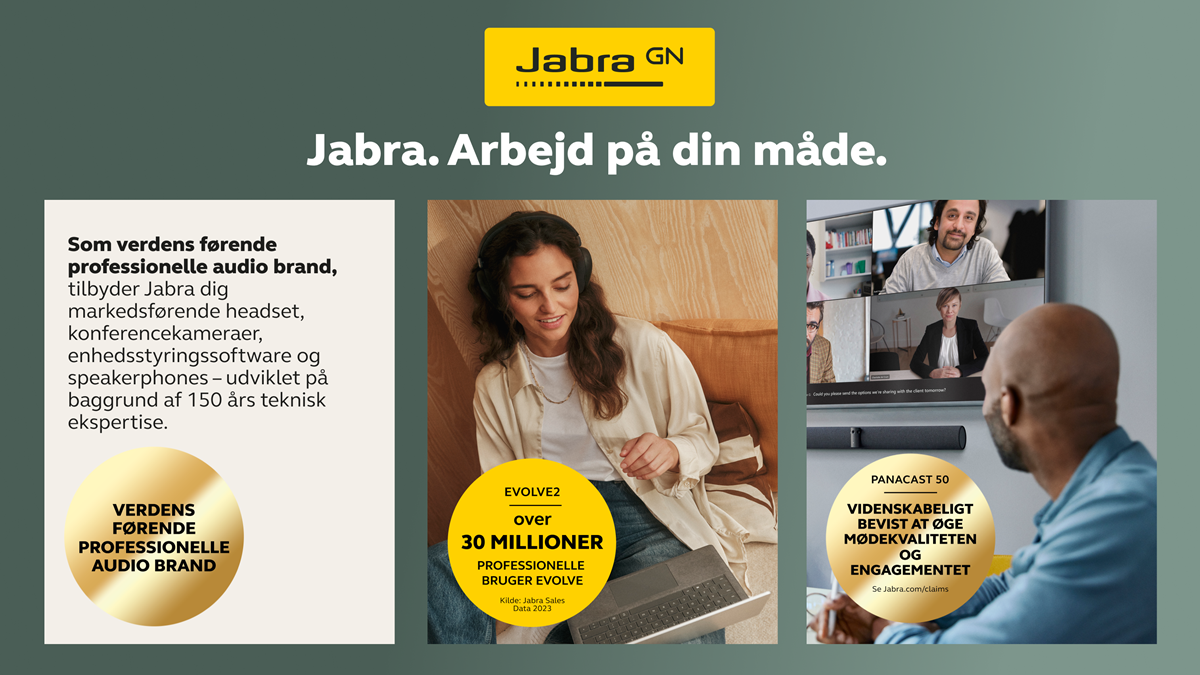 Jabra - Work your way