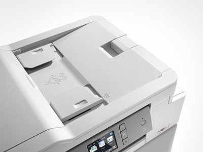 Print, copy, scan and fax functionality