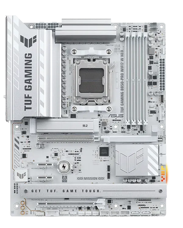 TUF Gaming Mainboard Vorderansicht
