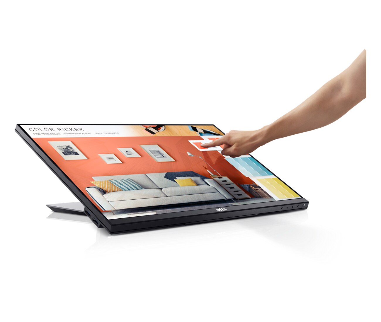 Dell P2418HT - LED monitor - 24