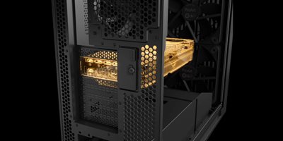 Værktøjsfri grafikkortklemme til ubesværet installation