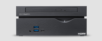 ミニPC ASUS VivoMini VC66 Core i5 7400 3GHz ASUS VivoMini VC66 - Mini PC - Core i5 7400 / 3 GHz - RAM 8 GB