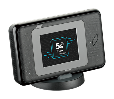 DWR‑2101 5G Wi-Fi 6 Mobile Hotspot