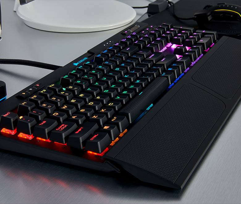 Économisez 30% sur l'excellent clavier gamer Corsair K70 MK.2 Silent