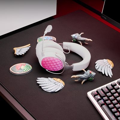 Removable Earcup Plates to Match Your Setup