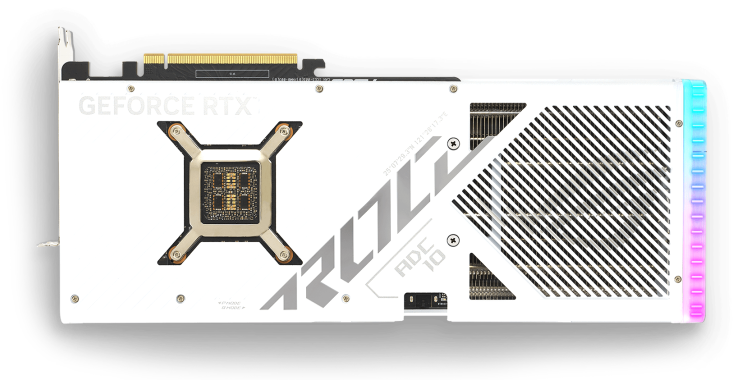 ASUS ROG Strix GeForce RTX 4090 White OC Edition Gaming Graphics 