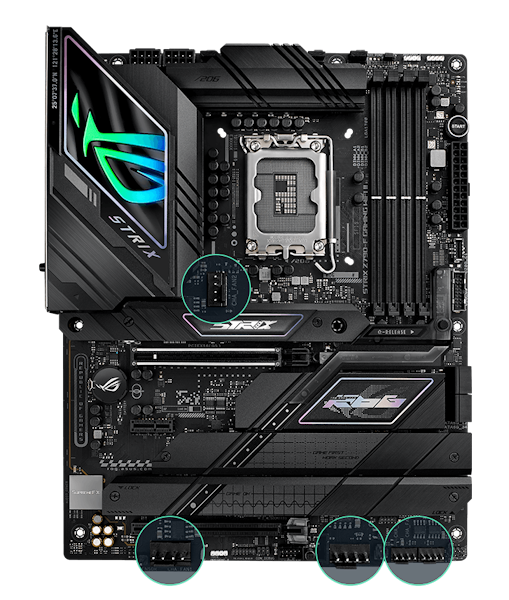 ASUS ROG Strix Z790-F Gaming WiFi II LGA 1700(Intel 14th &13th