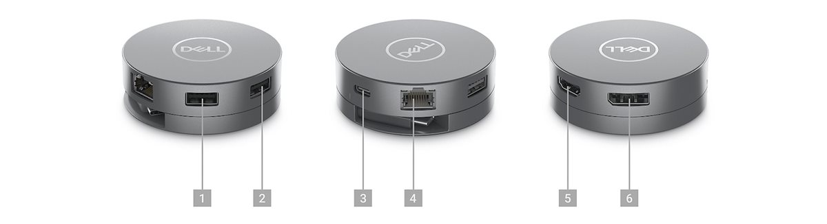 Adapter mit Anschlüssen