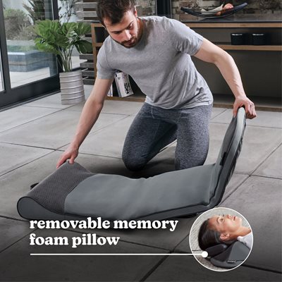 Neck support meets stretch