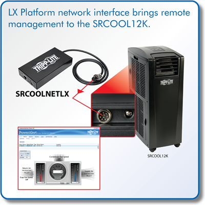 Turn Your Portable Cooling Unit Into a Network-Managed Device