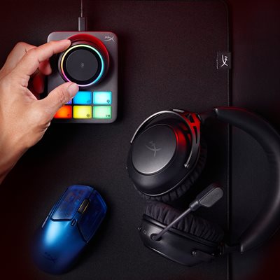 Customize Your Setup with the included RGB Base Station