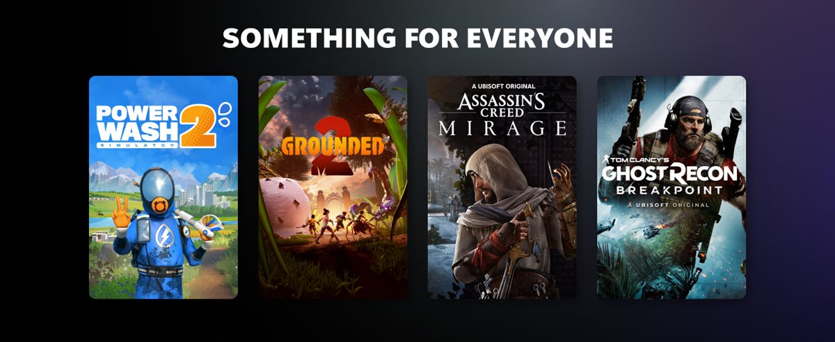 SOMETHING FOR EVERYONE