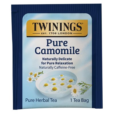 Twinings® Pure Camomile Herbal Tea Bags, 50 CT
