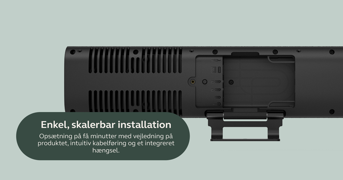 Jabra PanaCast U30 alt i en-USB-BYOD-videobar