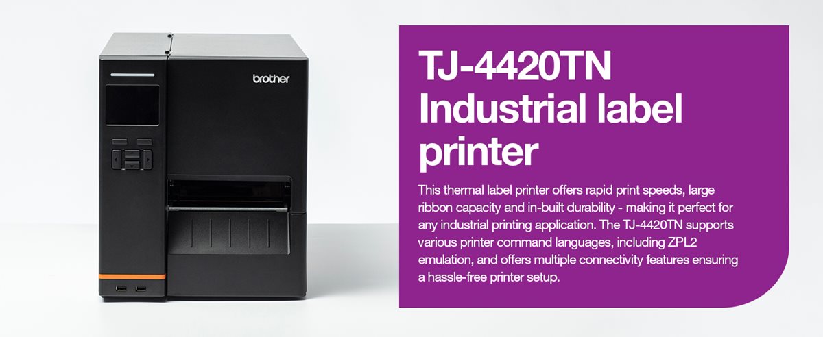 TJ-4420TN Industrial Label Printer