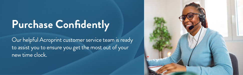 Purchase confidently