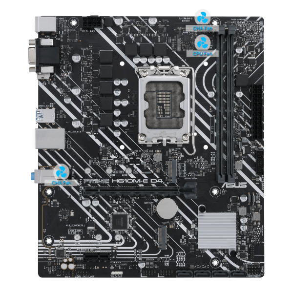 ASUS PRIME H610M-E D4-CSM LGA 1700(Intel 12th&13th Gen) mATX