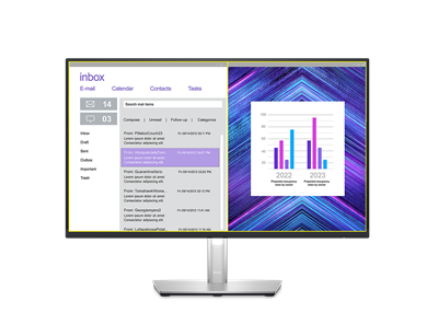 Erweitertes Multitasking mit Dell Display Manager
