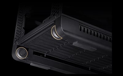 Ubesværet manøvrering med to indbyggede hjul