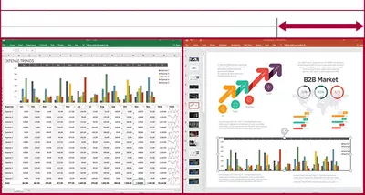 34” 21:9 QHD UltraWide™ Curved Monitor great for work
