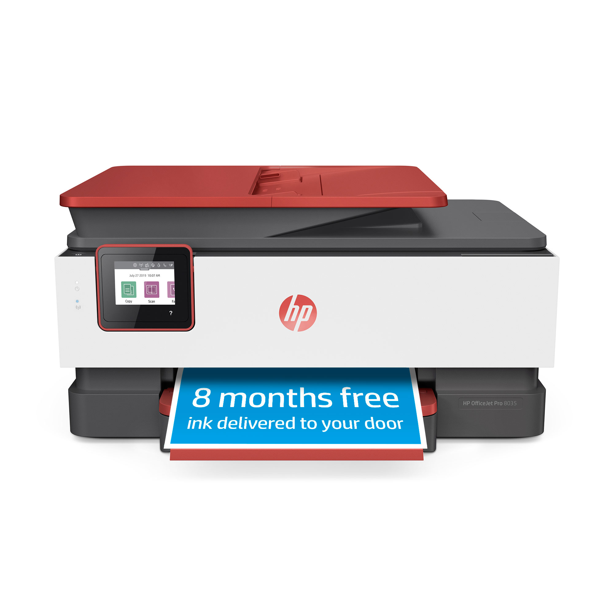 HP DeskJet 3772 All-in-One Wireless Color Inkjet Printer, 6 Months FREE ink  with HP Instant Ink