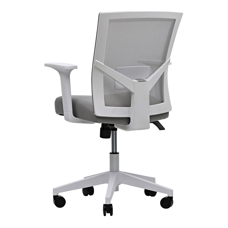 Workspace by Alera®Mesh Back Fabric Task Chair, Supports Up to 275