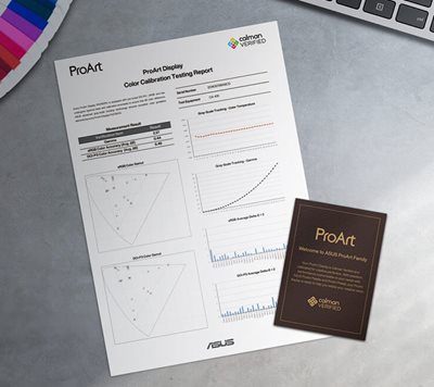 Ægte farve, ud af boksen