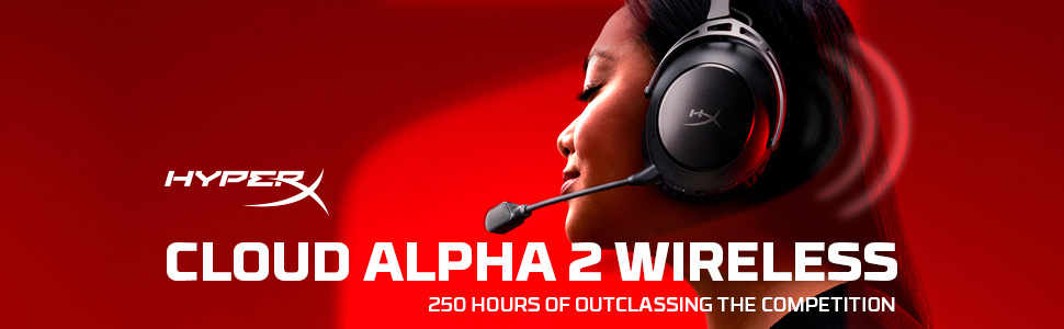 HyperX Cloud Alpha 2 Header Image