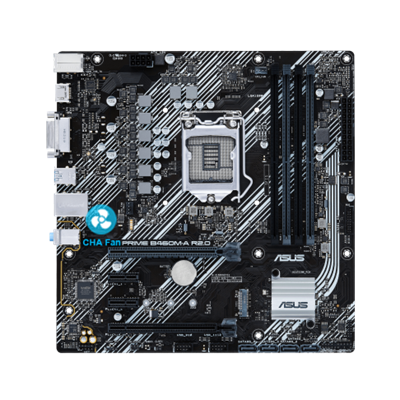 ASUS PRIME B460M-A R2.0 LGA 1200 Micro ATX Intel Motherboard
