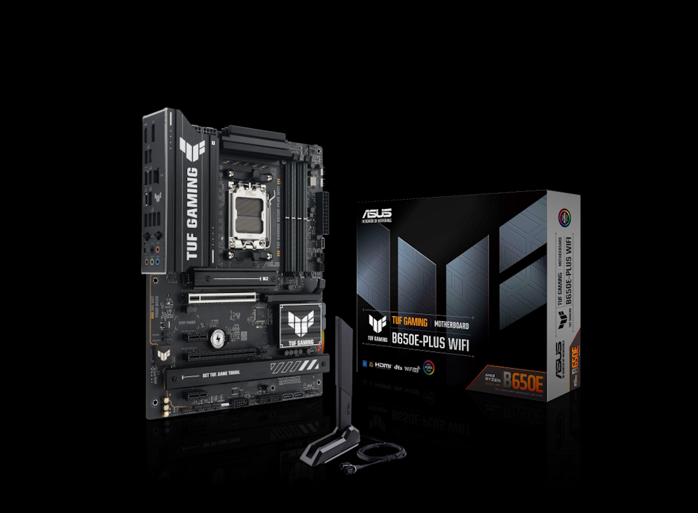 Folie {0} von {1}, Vergrößern, TUF GAMING B650E-PLUS WIFI