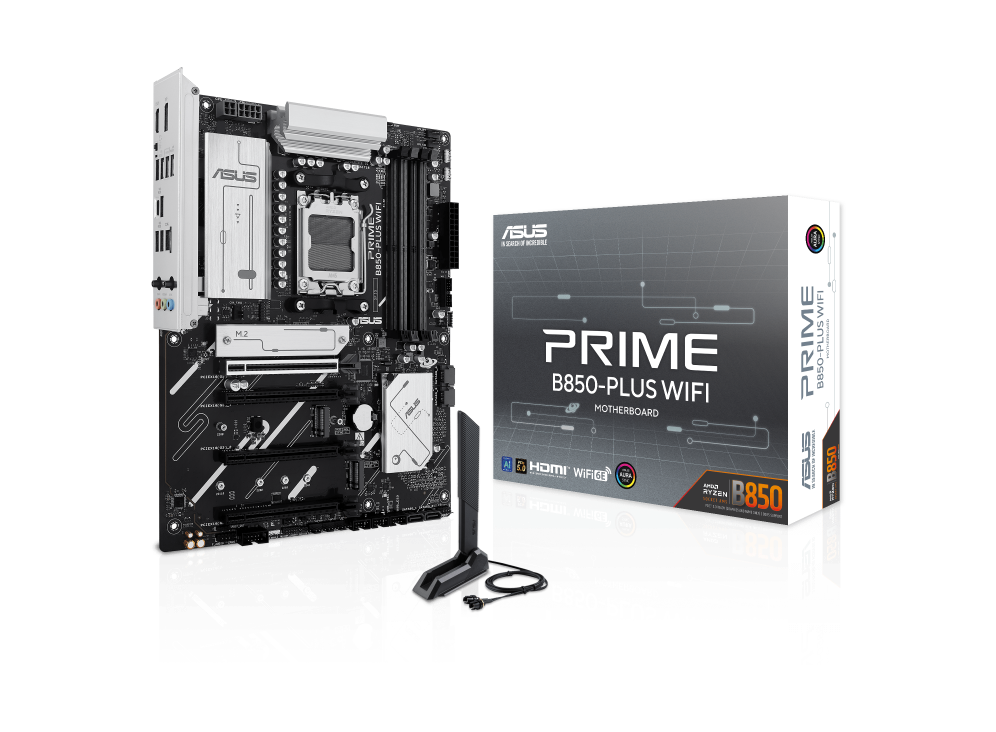 Folie {0} von {1}, Vergrößern, ASUS PRIME B850-PLUS WIFI