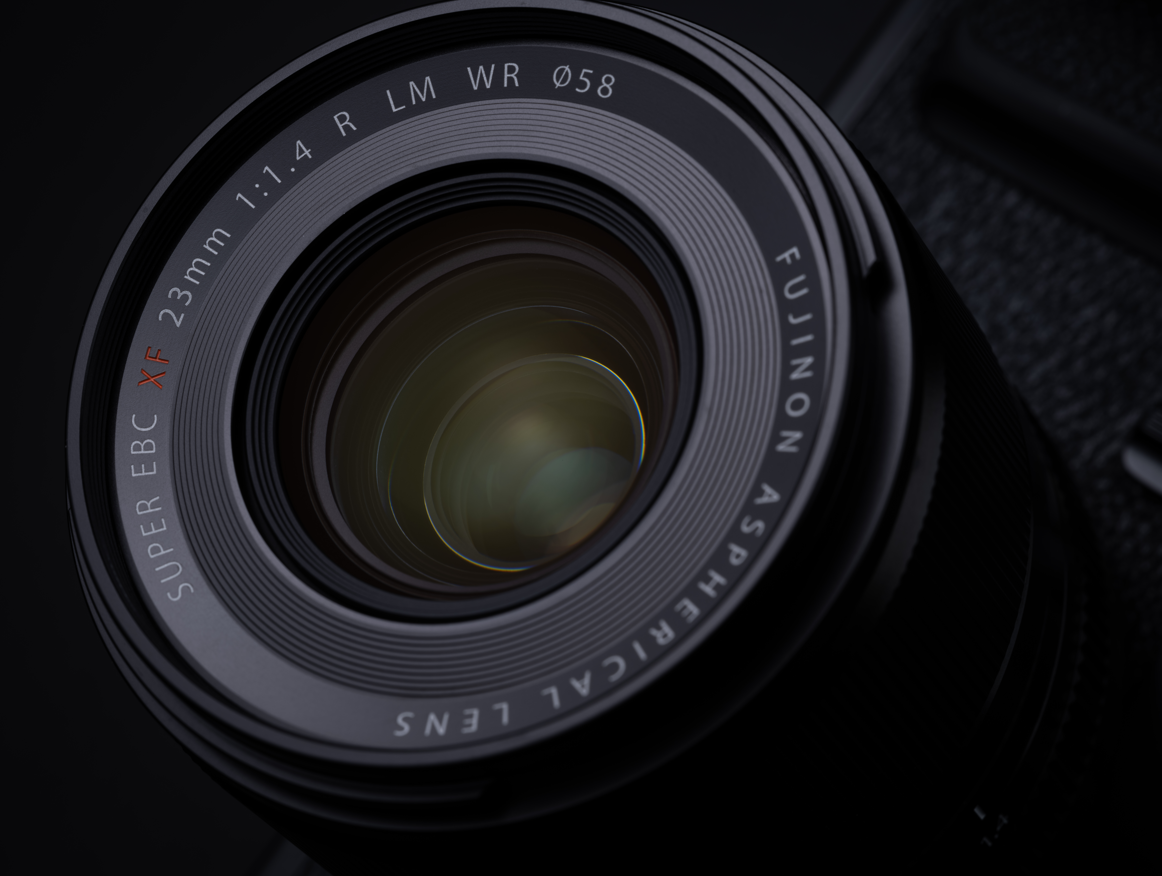 Fujifilm Fujinon XF23mm F1.4 R LM WR Lens