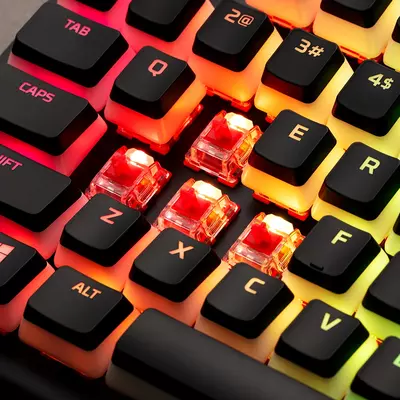 HyperX Mechanical switches
