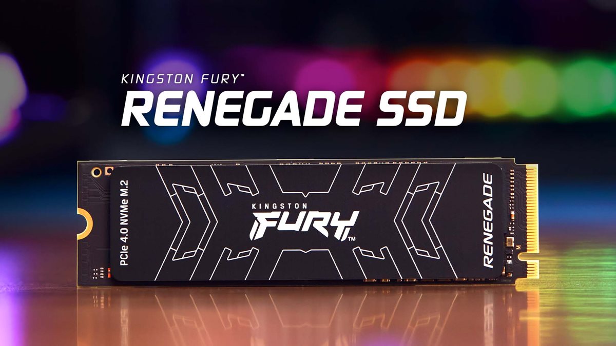 State 4.0 2280 NVMe SFYRS/500G Renegade x4 3D M.2 Kingston (SSD) 500GB Drive FURY Solid Internal TLC PCIe