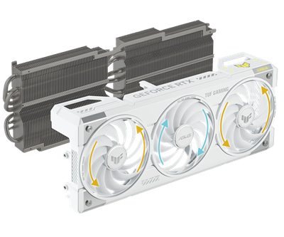 【新品未開封】ASUS TUF RTX5070Ti O16G WHITE ASUS TUF Gaming GeForce RTX™ 5070 Ti BTF White OC Edition