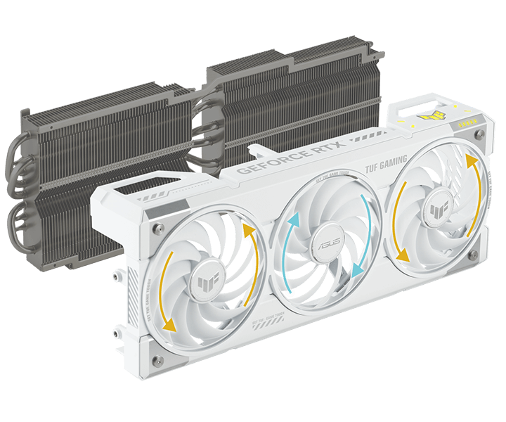 【新品未開封】ASUS TUF RTX5070Ti O16G WHITE ASUS TUF Gaming GeForce RTX™ 5070 Ti 16GB White OC Edition