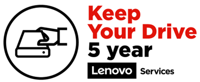 5 Year Lenovo™ Keep Your Drive (KYD) Service