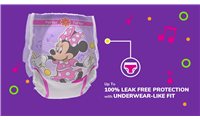 Disney Girls' Toddler Minnie 3pk Training Pants & 4pk Minnie Multi Size 0.0  54 for sale online