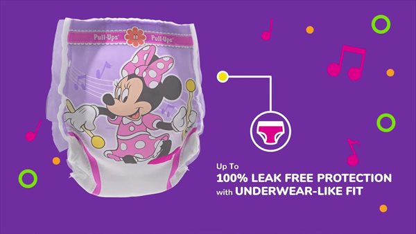 Minnie Mouse Potty Training Pant Multipack