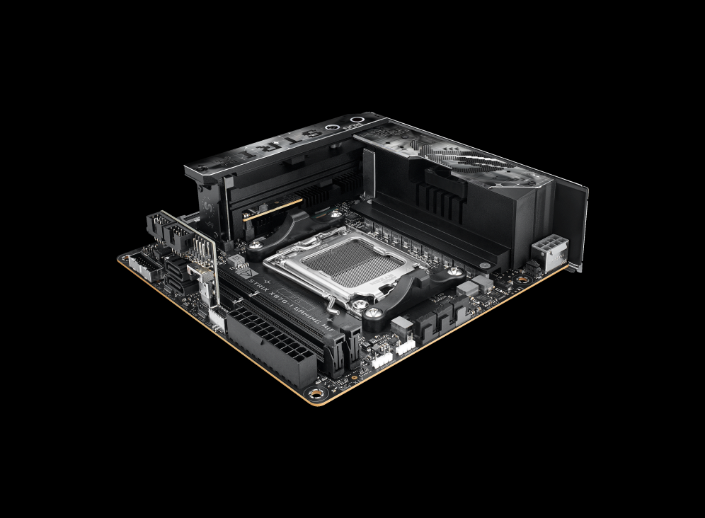 Folie {0} von {1}, Vergrößern, ROG STRIX X870-I GAMING WIFI