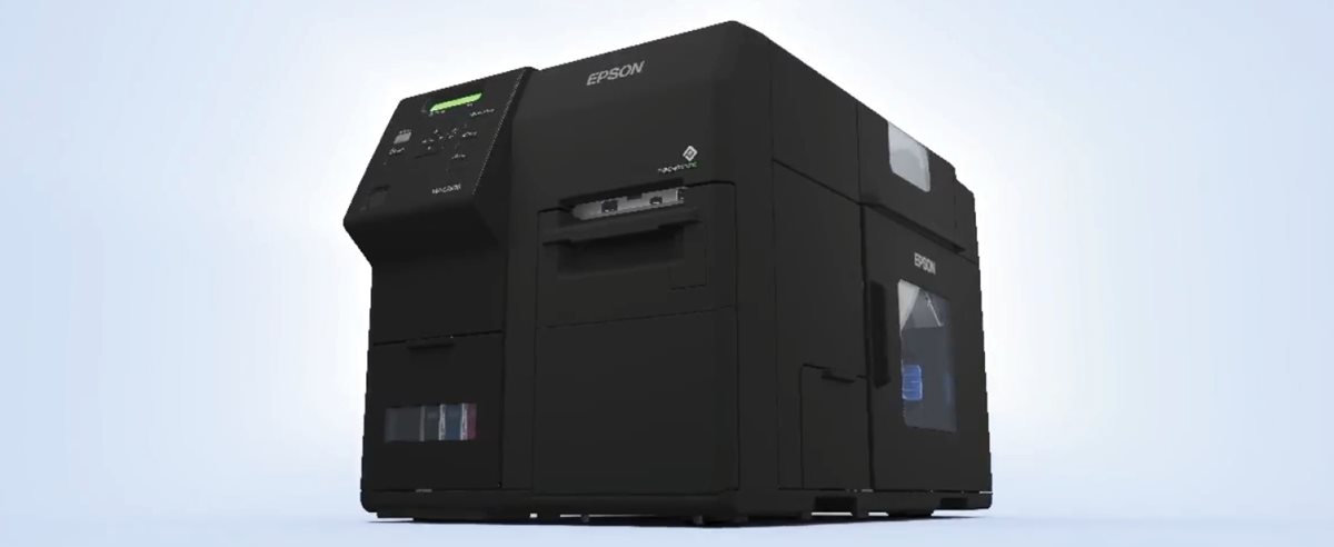 Epson ColorWorks C7500 | Take the Tour of the Industrial Color Label Printer